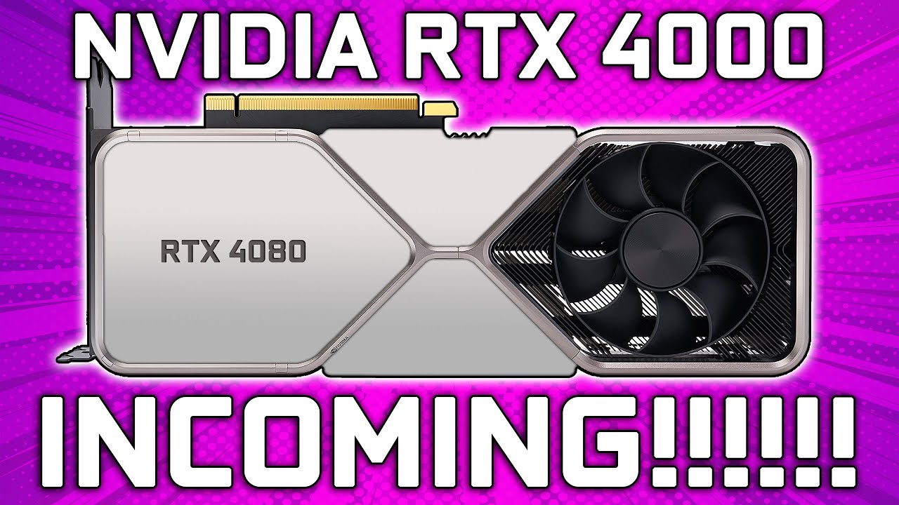 RTX 4000 Releasing VERY Soon