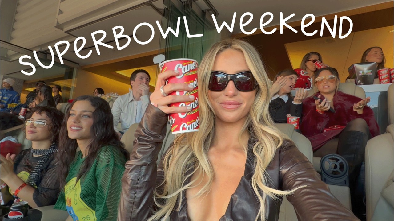Superbowl Weekend!
