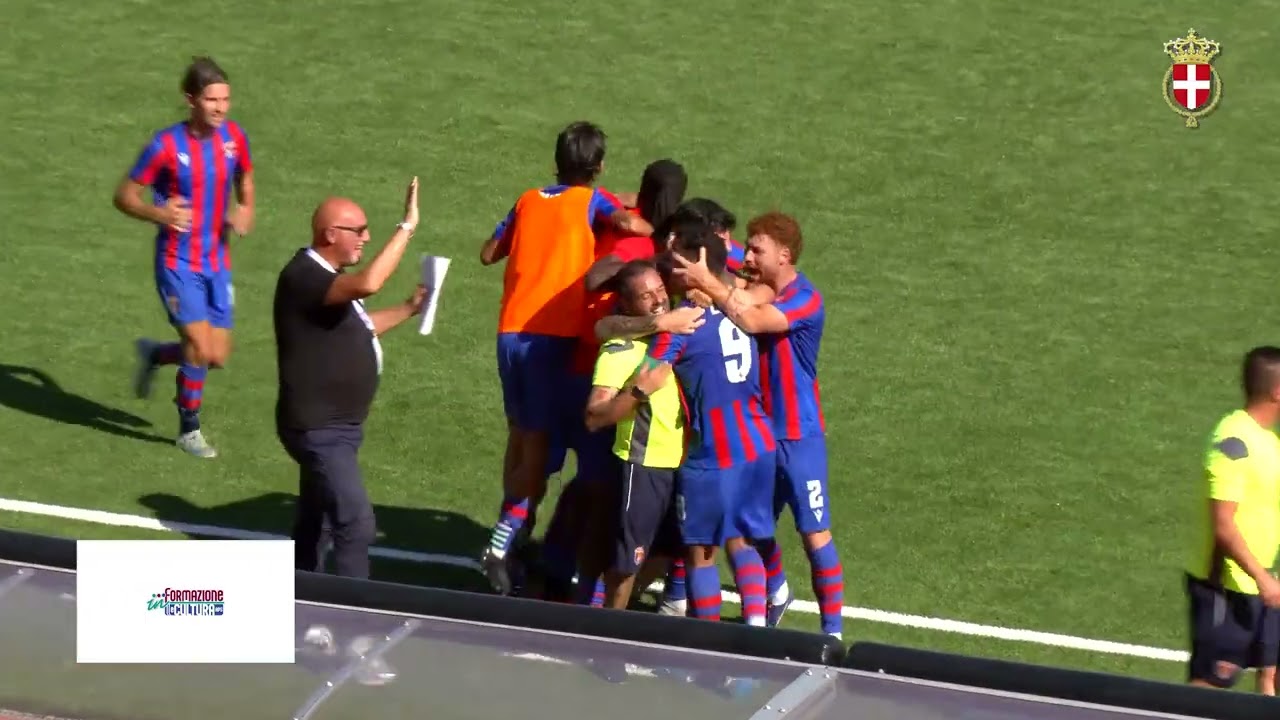Savoia - Paternò 4-1: gli highlights