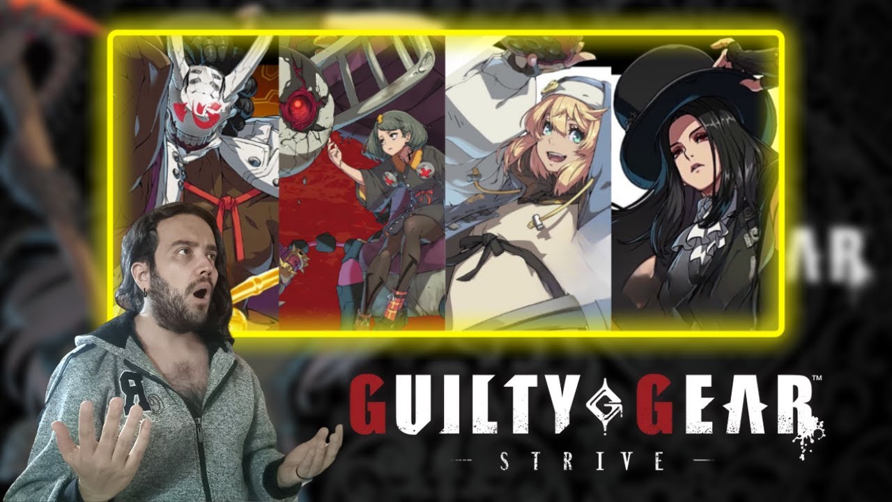 Studio Musician | Guilty Gear Strive OST: Character Themes #3 Reaction & Analysis