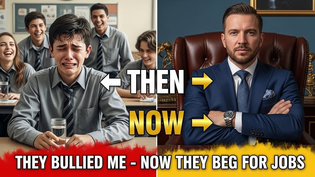 They Bullied Me in High School - Now They're Begging for Jobs at My Company | Epic Revenge story