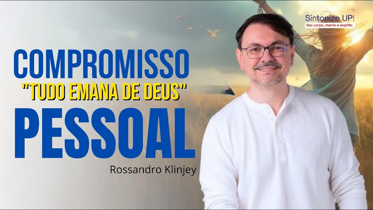 TUDO emana de DEUS! | Rossandro Klinjey ✂️palestra esp&iacute;rita #espiritualidade #saudemental #reflex&atilde;o