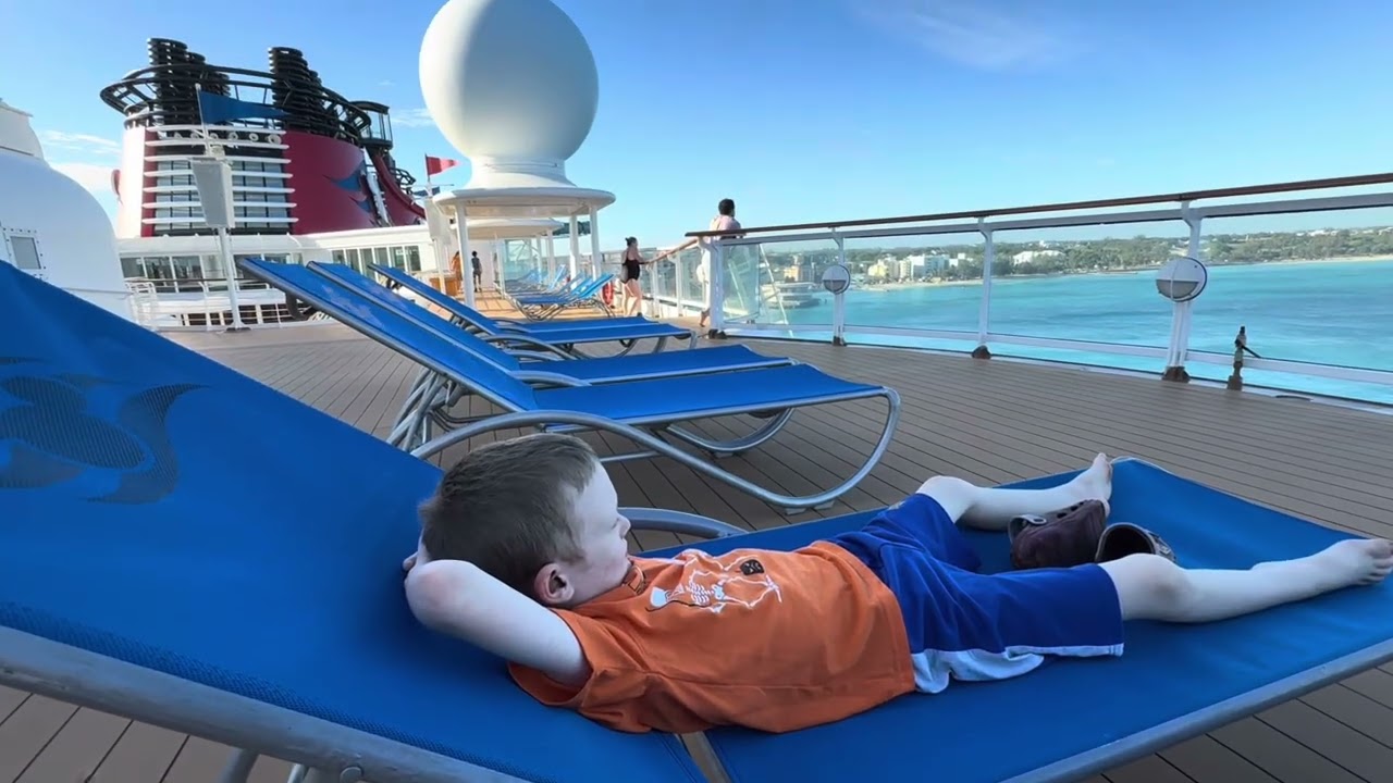 День 2 на борту Disney Magic. Круиз «Хэллоуин в открытом море»