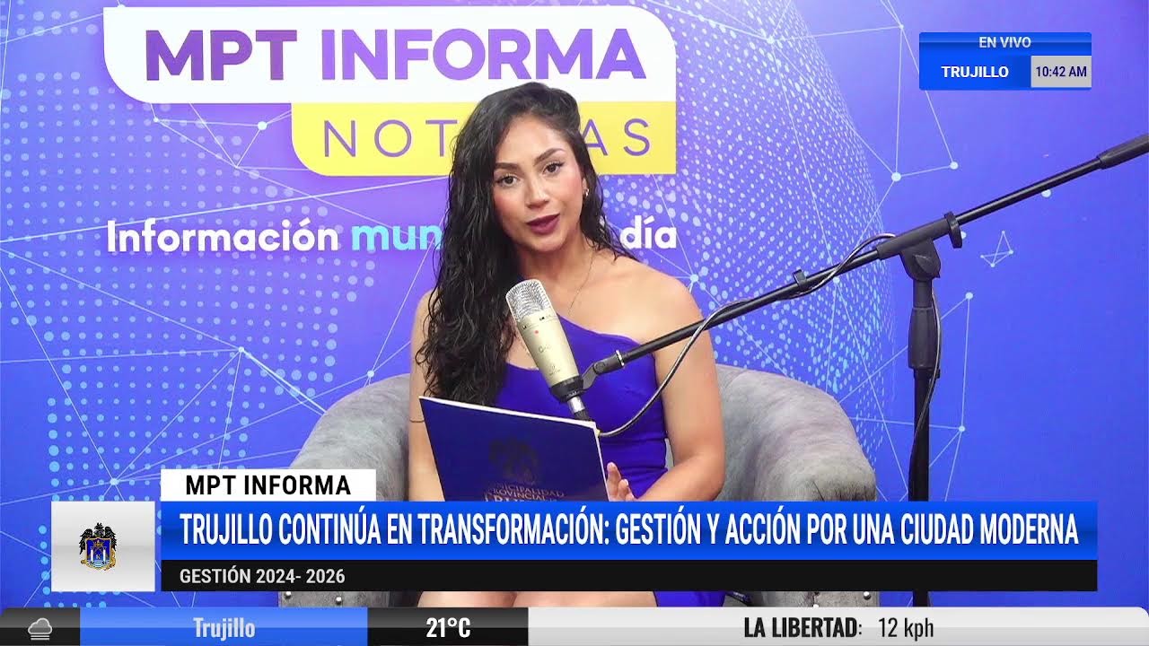 #ENVIVO| BIENVENIDOS A UN NUEVO PROGRAMA DE “MPT INFORMA”