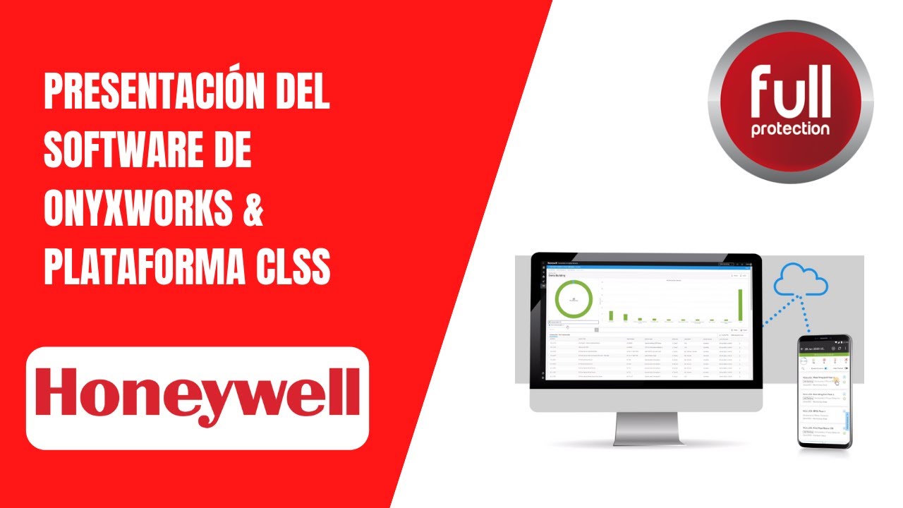 Honeywell - Presentación del Software de Onyxworks & Plataforma CLSS 19/08/2021