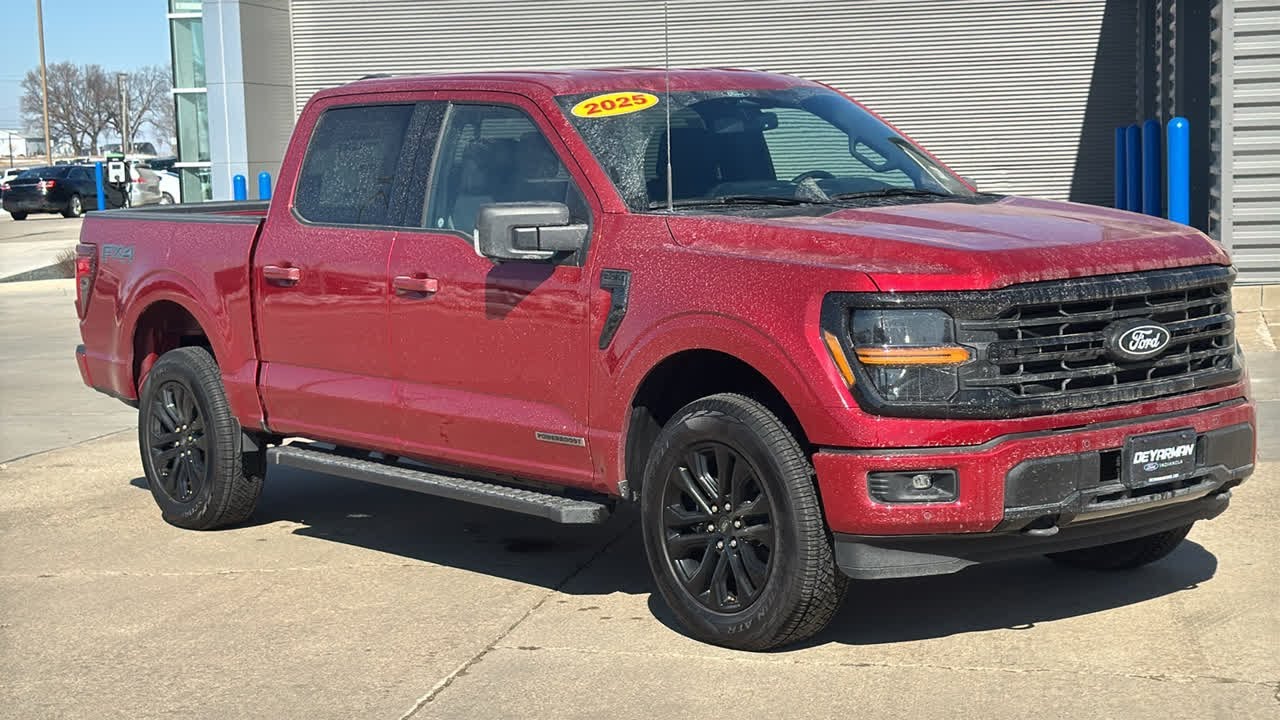 2025 Ford F-150 XLT Indianola, Norwalk, Carlisle, Des Moines, New Virginia IA
