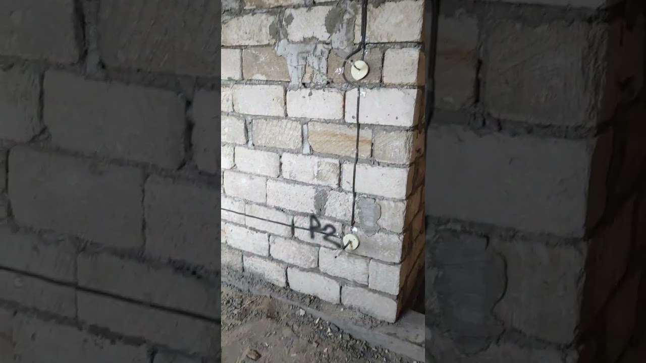 Жеке үйге ток жүргізу!  ( Монтаж проводки частного дома!)