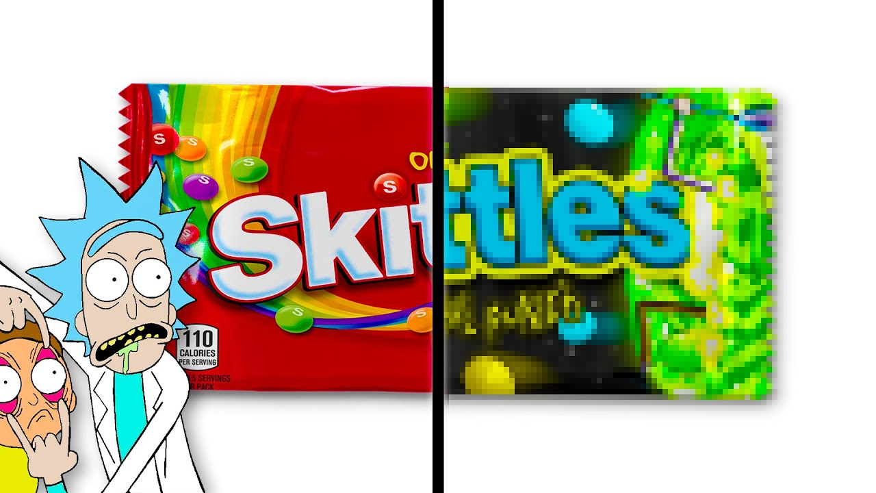 I Mixed Famous Brands with TV Shows