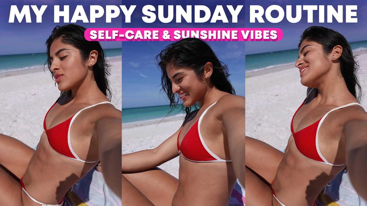 My Sunday Routine for a Happy Life