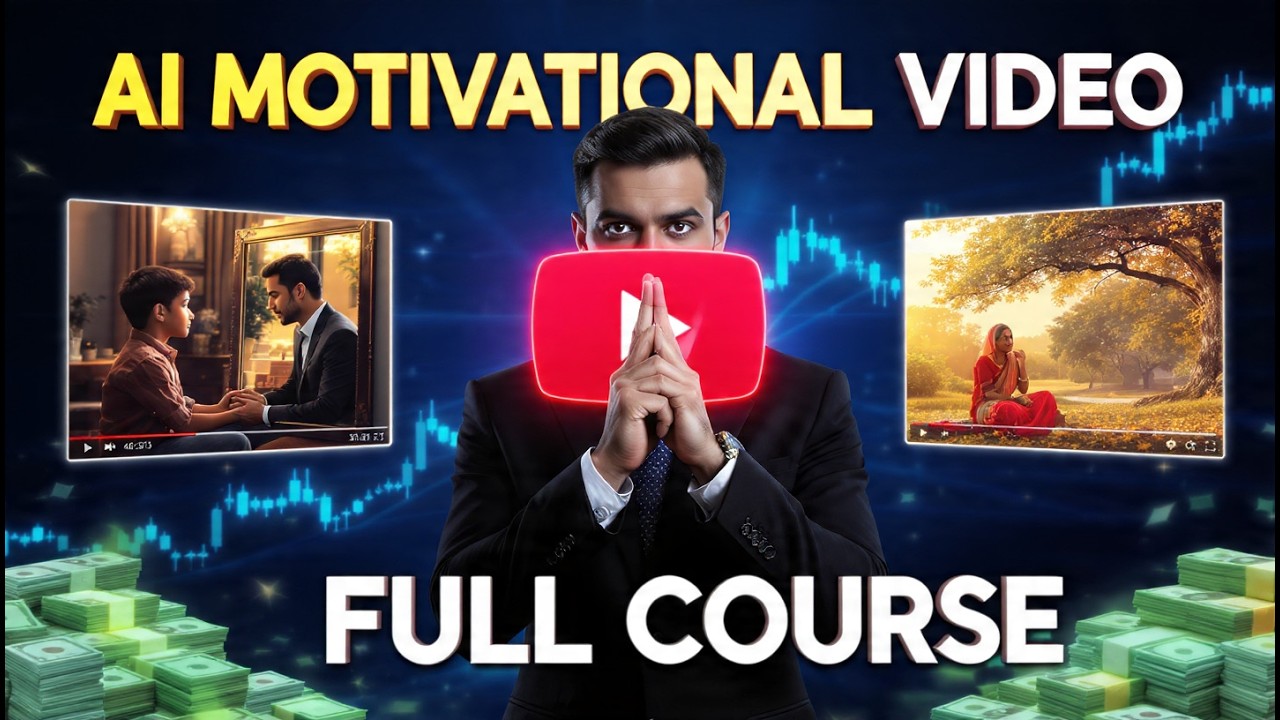 AI से Motivational Video कैसे बनाएं? | Step by Step Full Guide (2026)