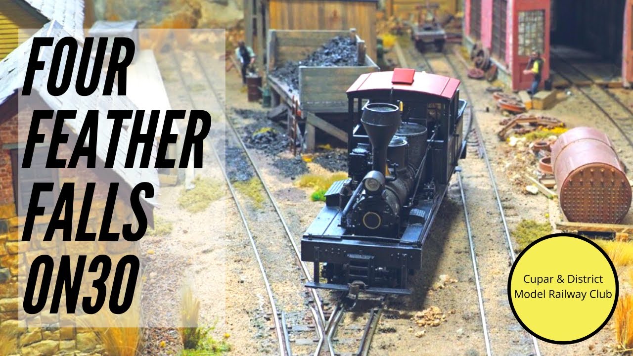 Model Railway Layout - Four Feather Falls On30