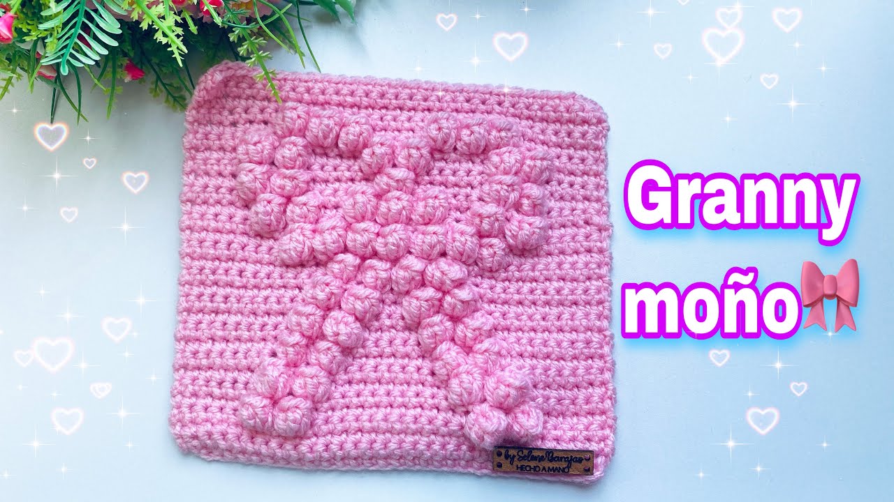 Granny 🎀Moño 🎀 CROCHET