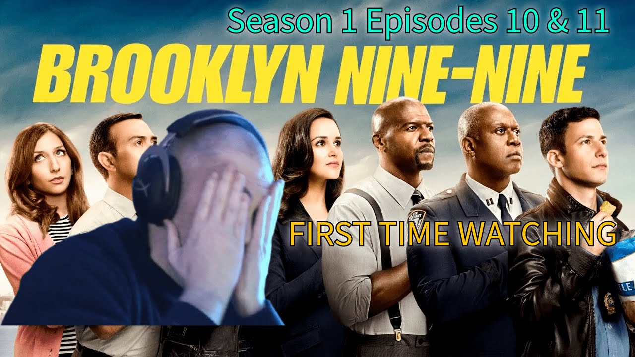 Brooklyn Nine-Nine S01E10 & E11 Reaction | First Time Watching