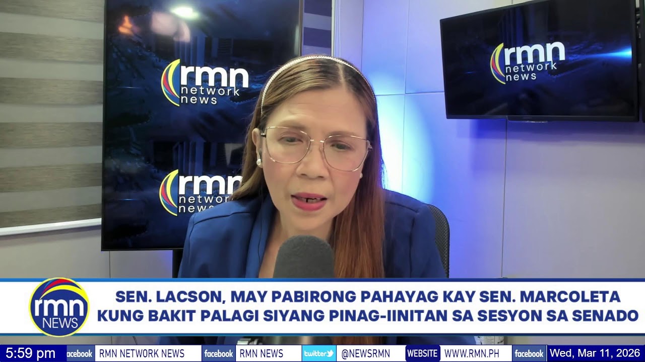 RMN Network News | MARCH 11, 2026 | 5:30 PM