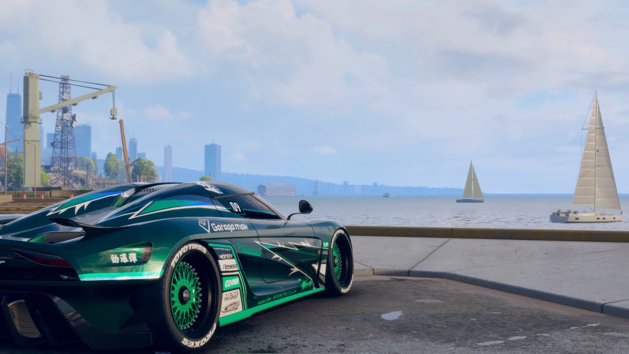 Smoke Show 1:58.43 | S+ Class - Koenigsegg Regera | NFS Unbound Vol 3