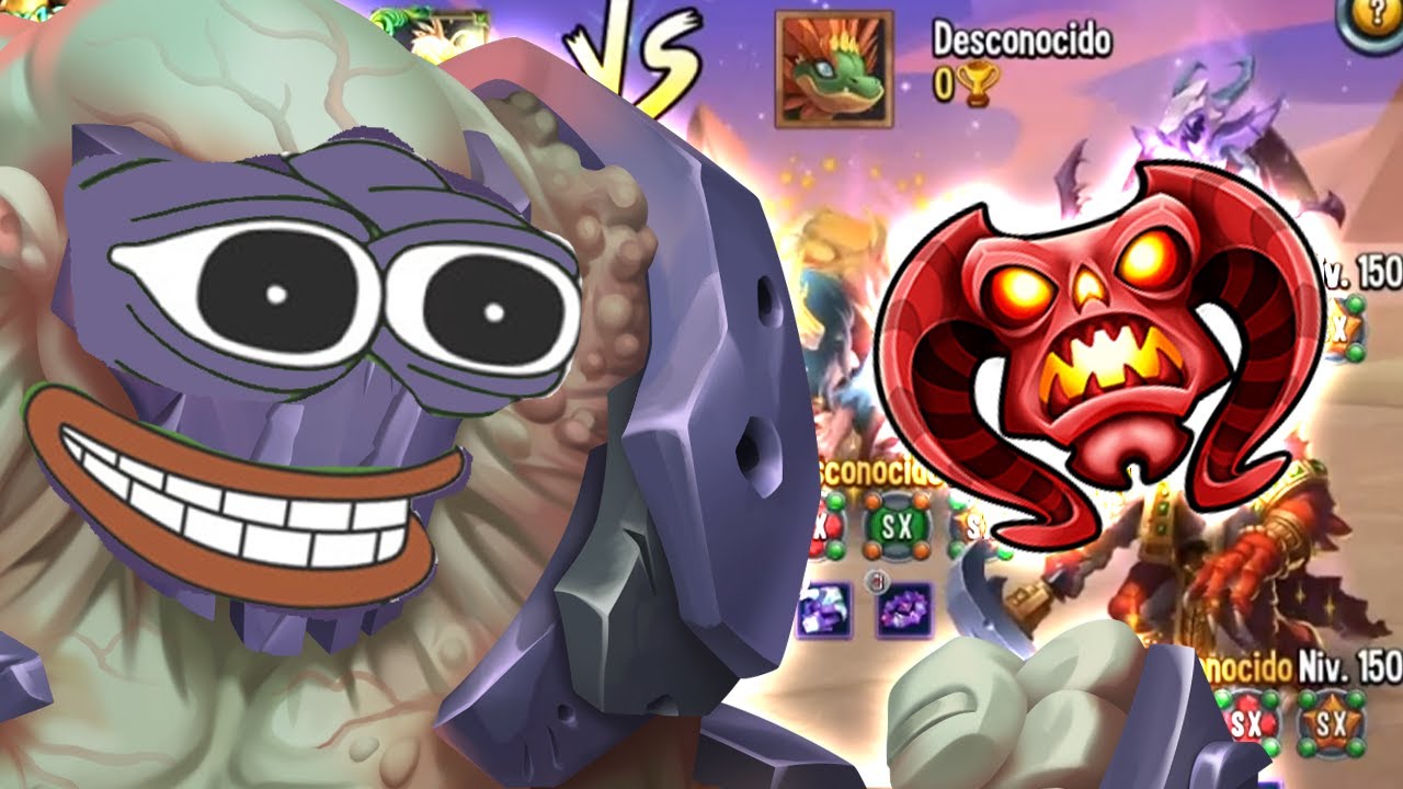 ULTIMOS COMBATES PVP! ME LA LIA BRUTALIZER?? - Monster Legends