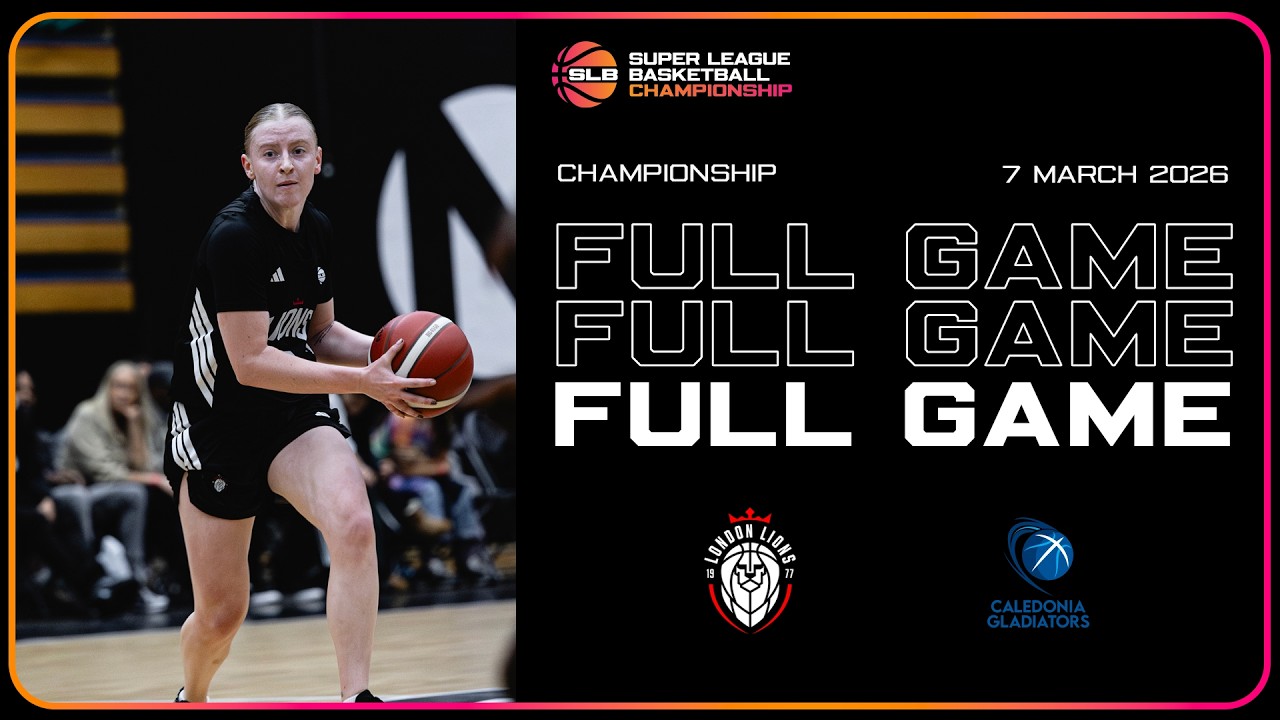 London Lions vs Caledonia Gladiators – Championship – LIVE