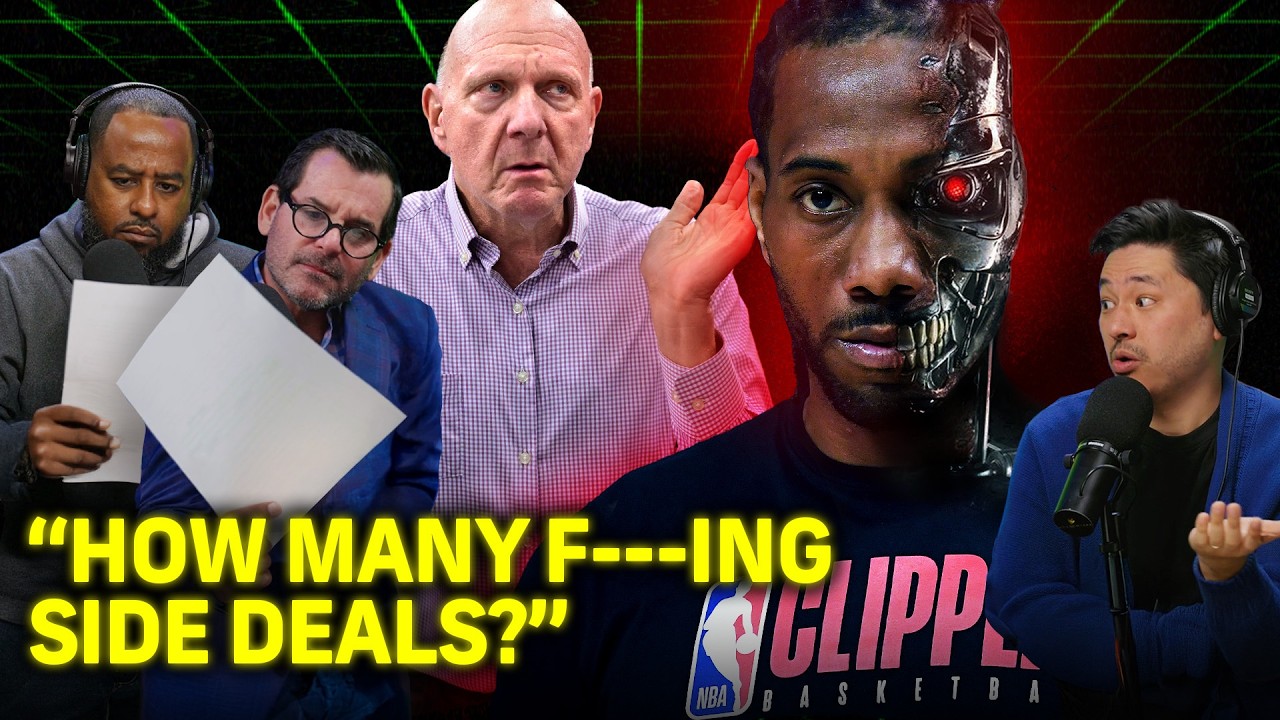 Exclusive: Ballmer and Kawhi's Hidden Trail of Clippers Deals, Unearthed