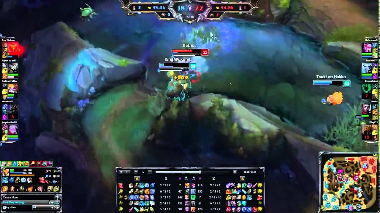 Bard OutPlays Ekko