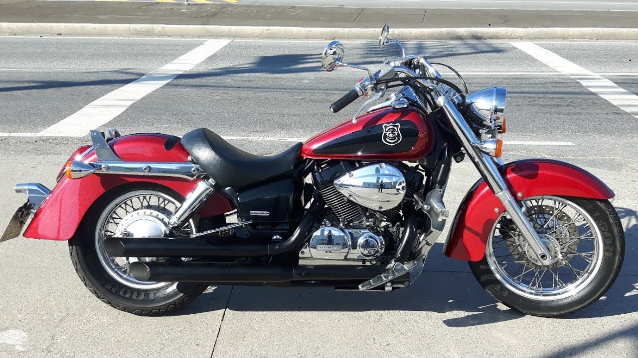 Rodolfinho da Z- Testando Honda VT Shadow 750 2007 