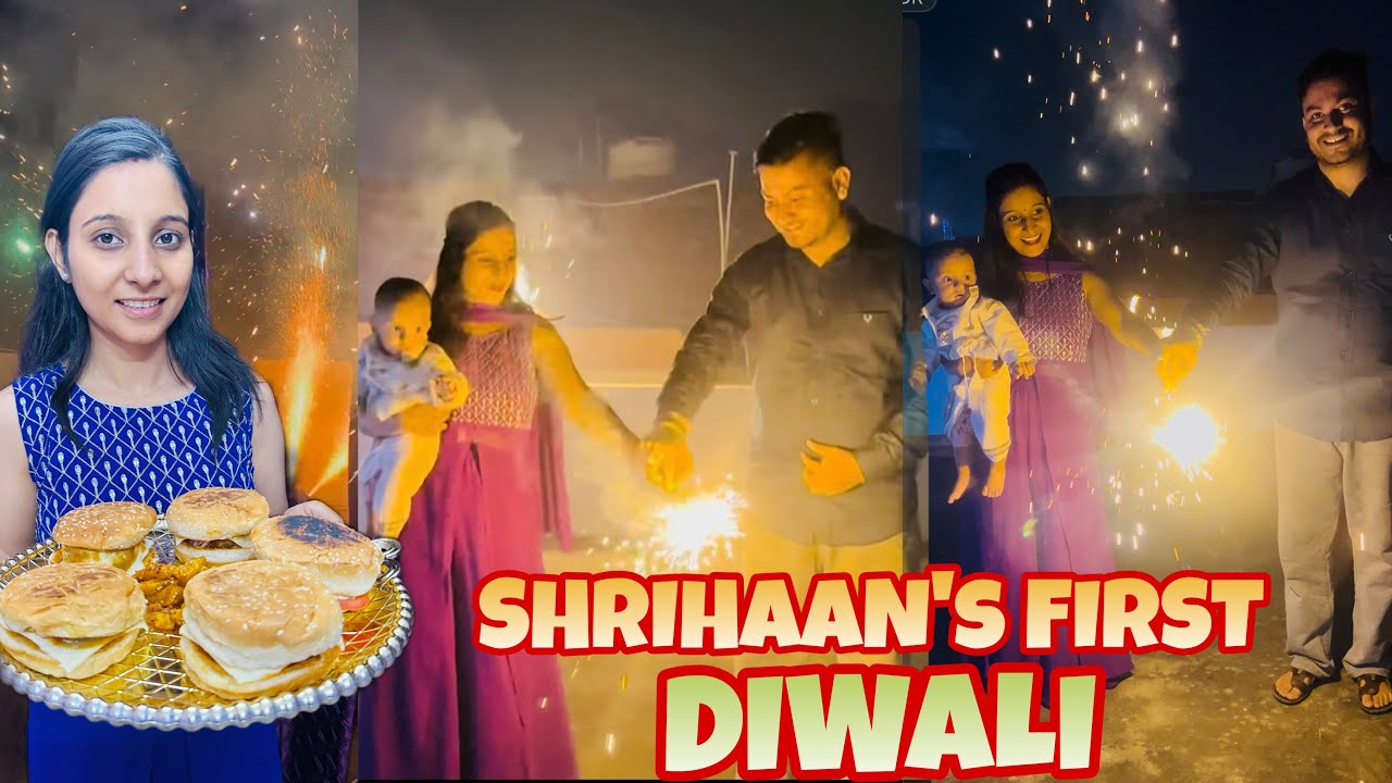 Day-41 Diwali Pr Bnaye Chilli Potato And Burgers😋 || Bhen Bhai Ke Sath Celebrate Ki Diwali 🪔 