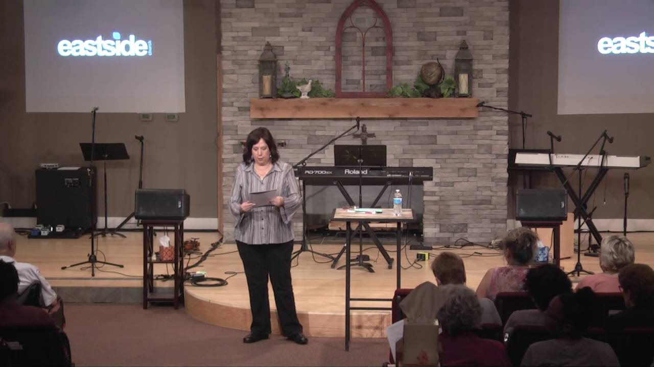 Prayer/Healing Service, Joan Hunter - Eastside Church, Tuesday July 19, 2016