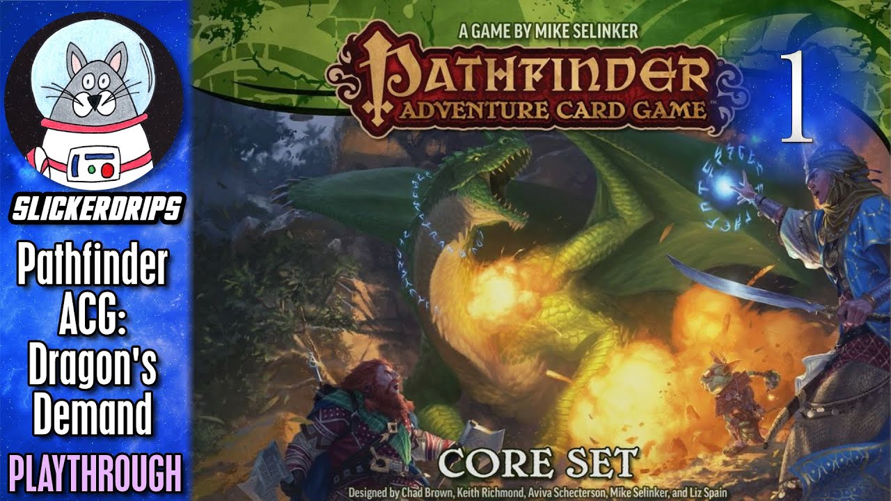 Pathfinder Adventure Card Game | The Dragon's Demand Episode 1