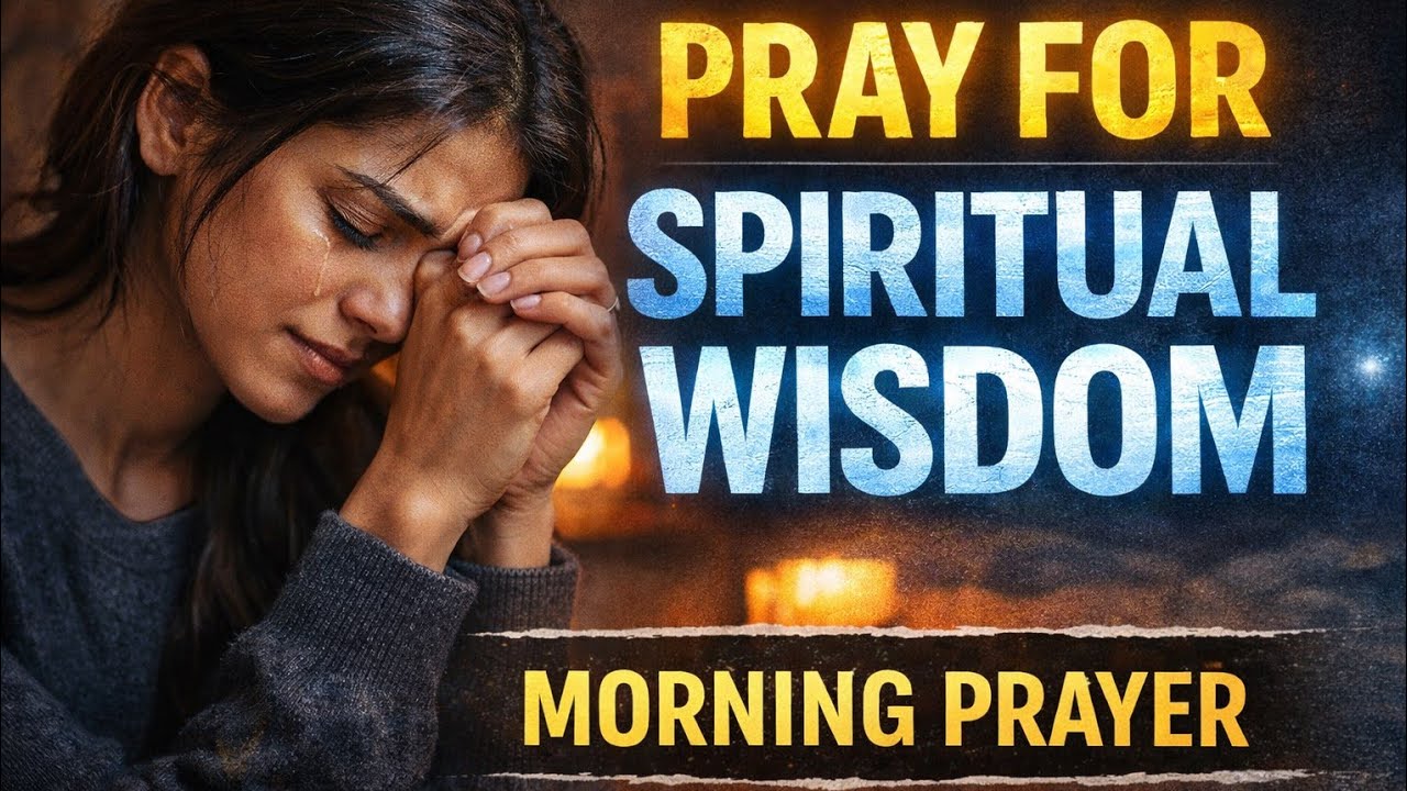 Ask God for Spiritual Discernment | A Blessed Morning Prayer for Wisdom and Clarity