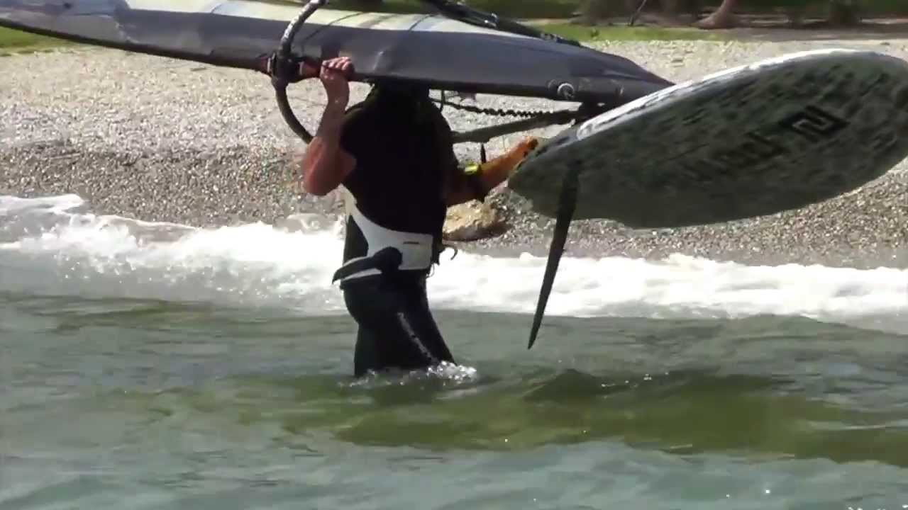 SELECT FINS   Test Lago di Garda - V-Max