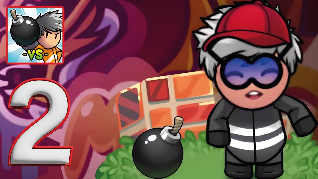 Bomber Friends Gameplay Part 2 - Android-iOS