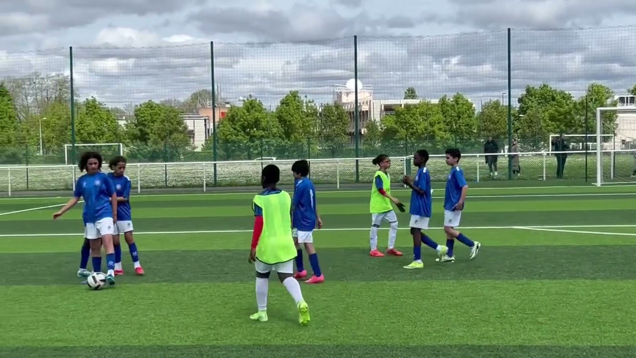 S&eacute;ance de tirs au but 5-3 Pour CAP Charenton