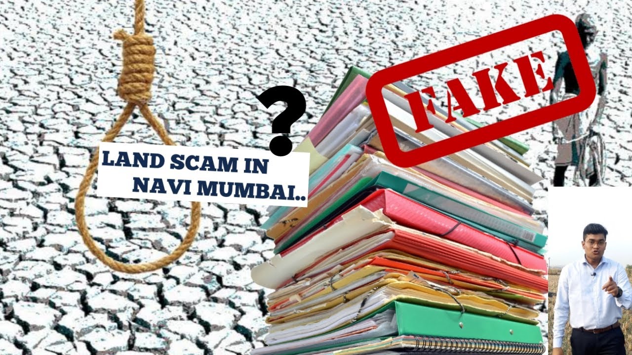 नवी मुंबई एअरपोर्ट, रांजणपाडा & खोपटा Nearby Plots | Khopta new town land scam | #gharcar