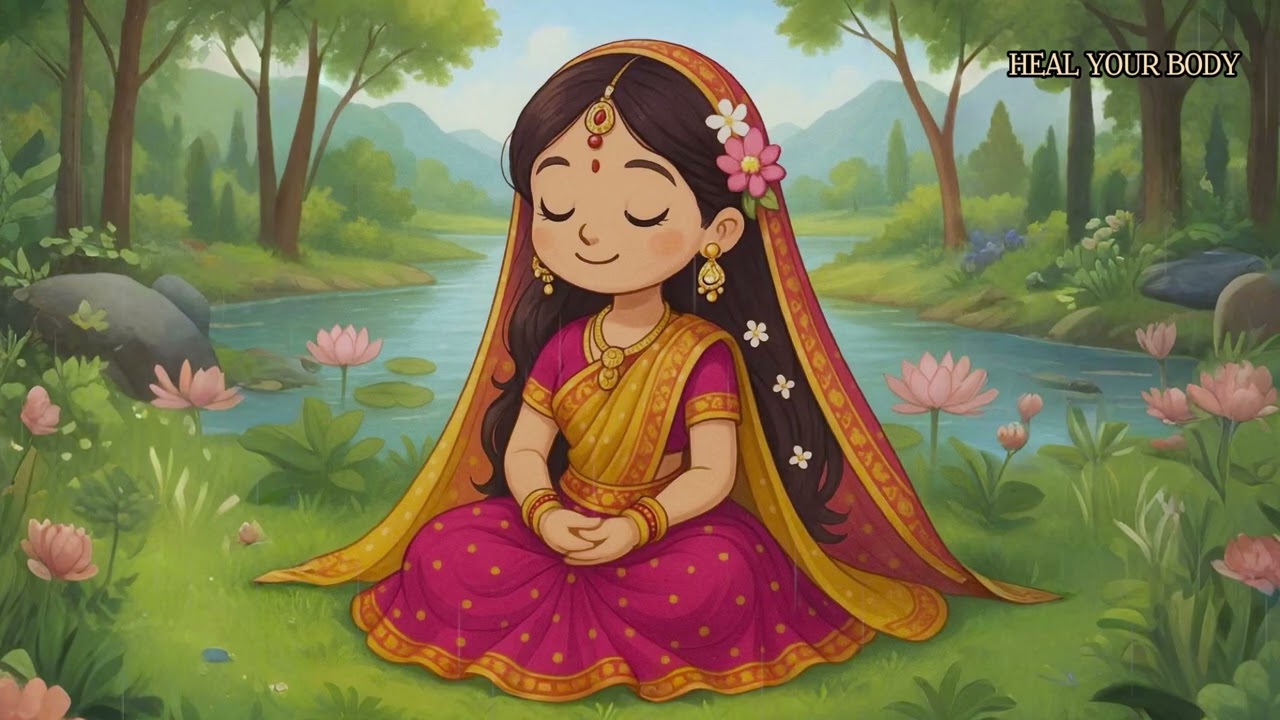 Heal Your Body and Remove All Negativity | 10 Min Guided Meditation | Hinglish