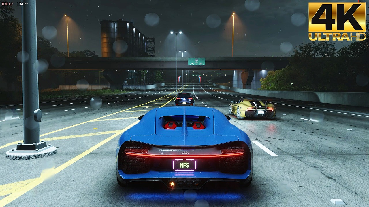 Need for Speed Unbound ➤ Bugatti Chiron Sport (2019) Multiplayer Gameplay 4K60FPS (PC UHD)
