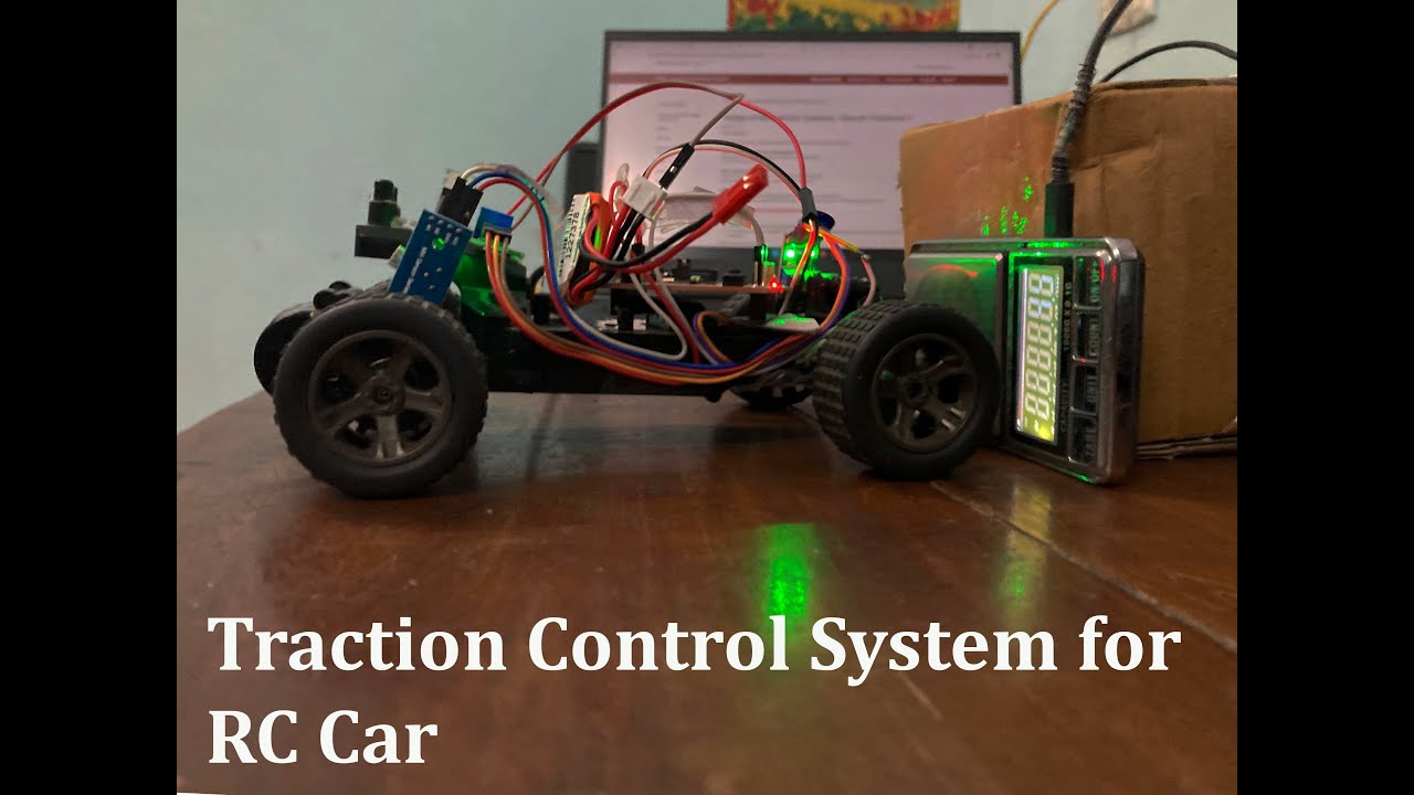 Traction Control System for RC Car