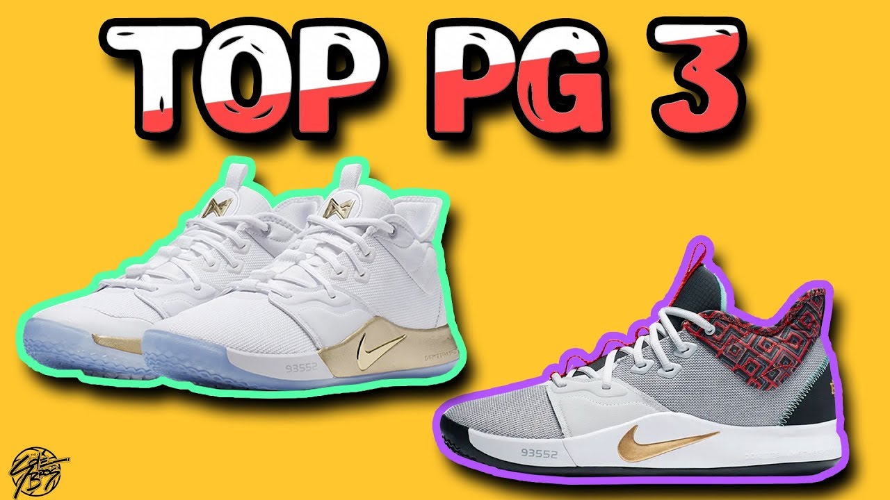 Top 10 Nike PG 3 Colorways!