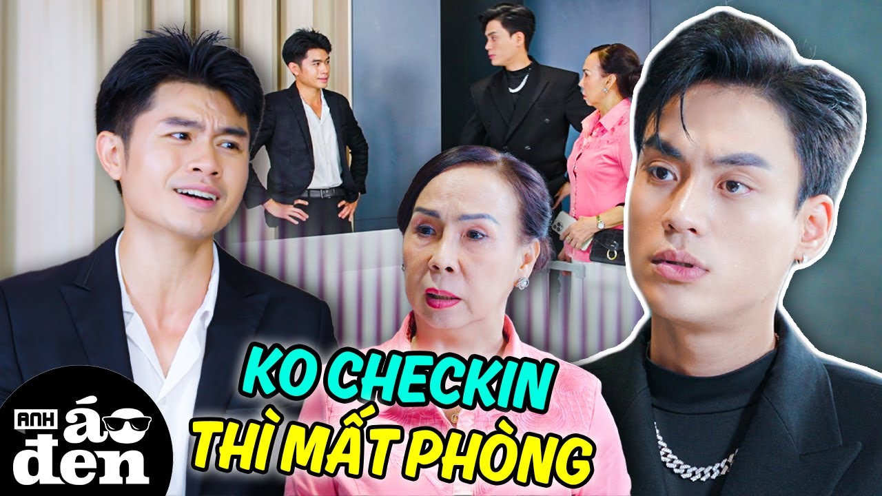 Thanh Toán Toàn Bộ Nhưng CHECK IN TRỄ, Khách Sạn TỰ Ý HỦY Luôn Phòng !!! - Anh Áo Đen 2025 176