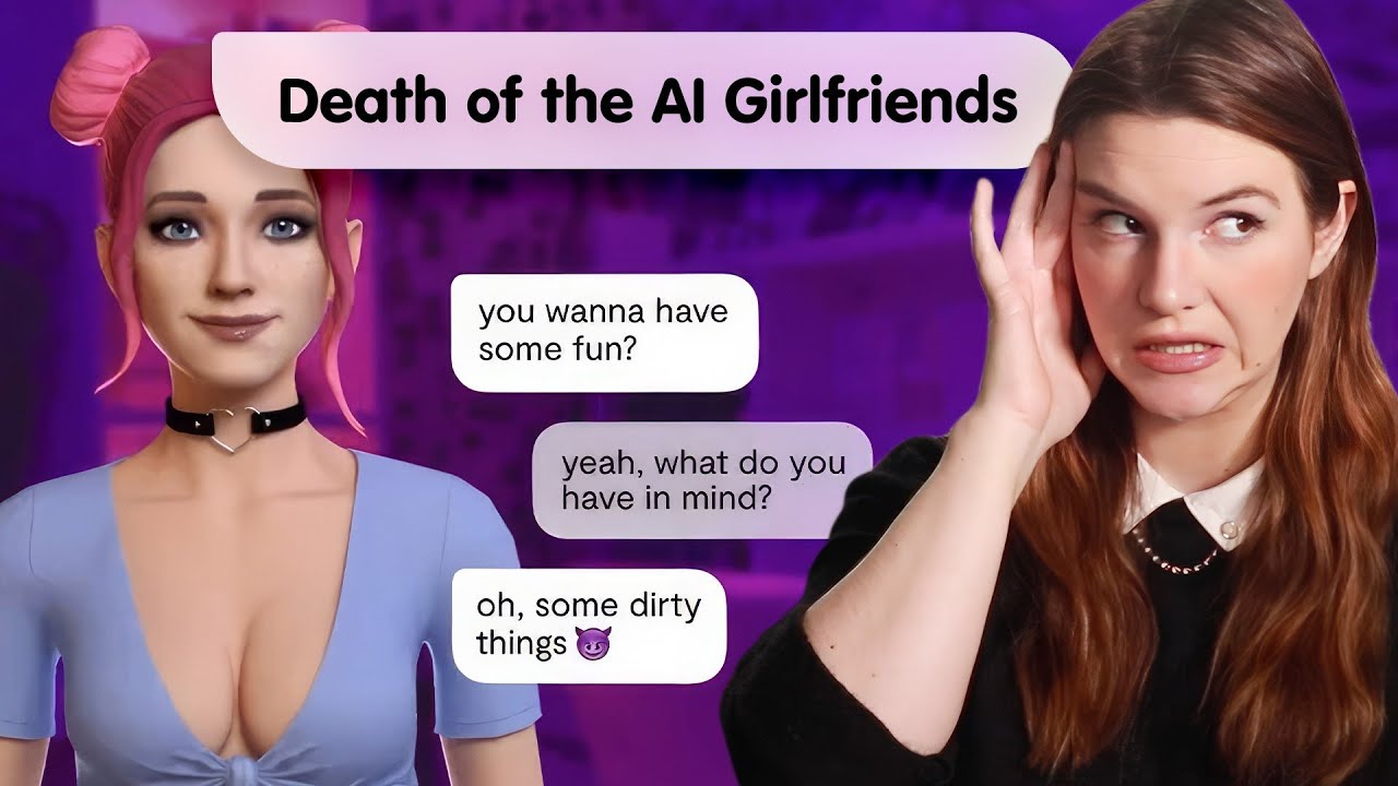 The Rise and Fall of Replika