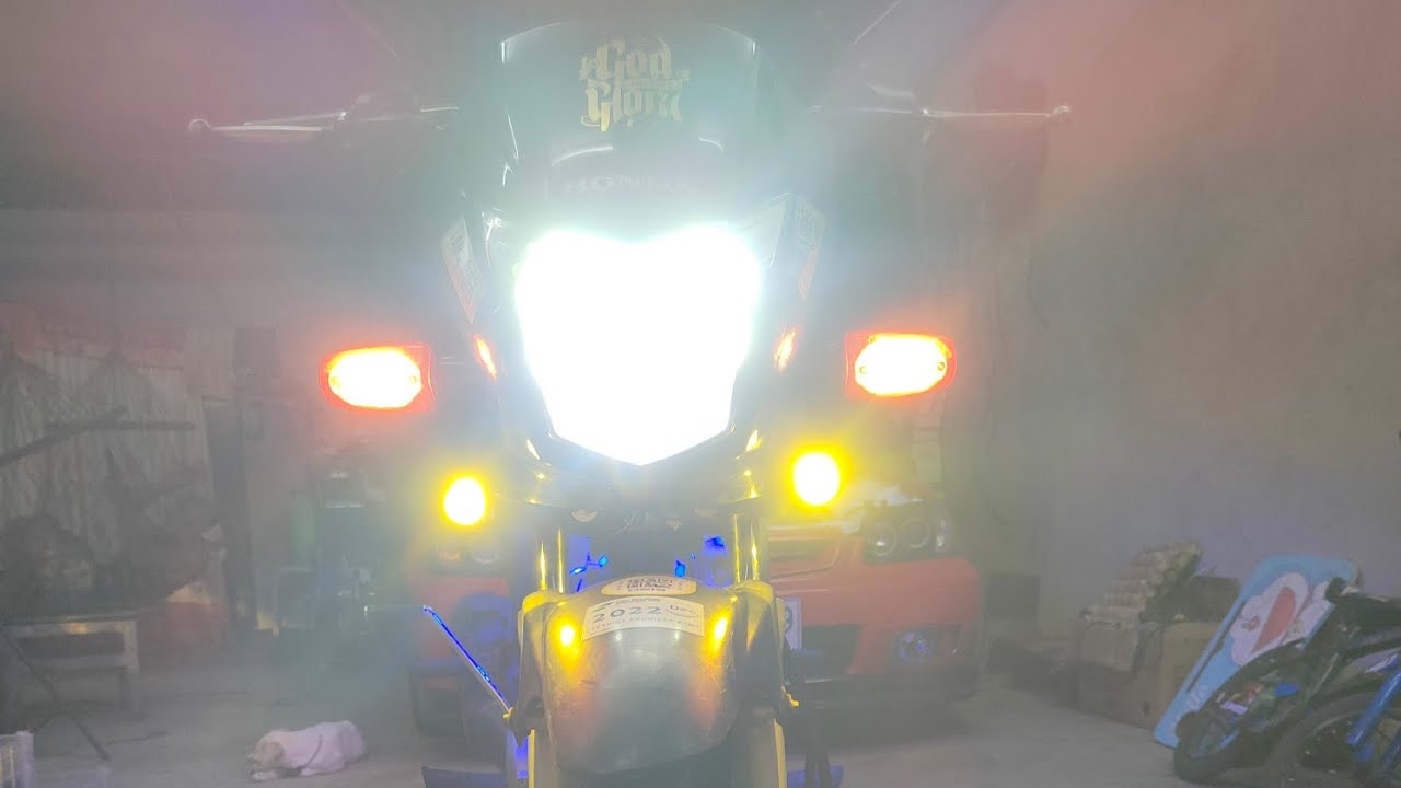 honda cb 125 fully load set up