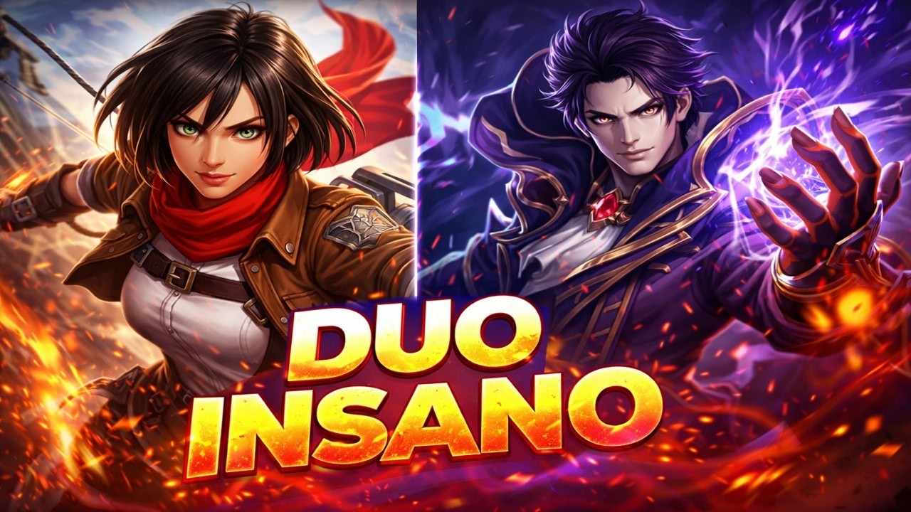 Duo insano fanny e cecilion mobile legends SUBINDO AO MITICO