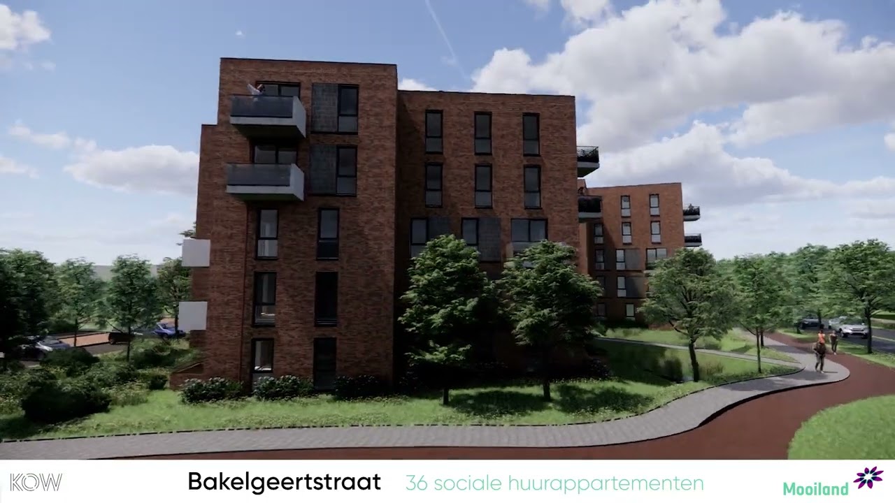 Mooiland | Bakelgeertstraat nieuwbouw Boxmeer impressiefilm