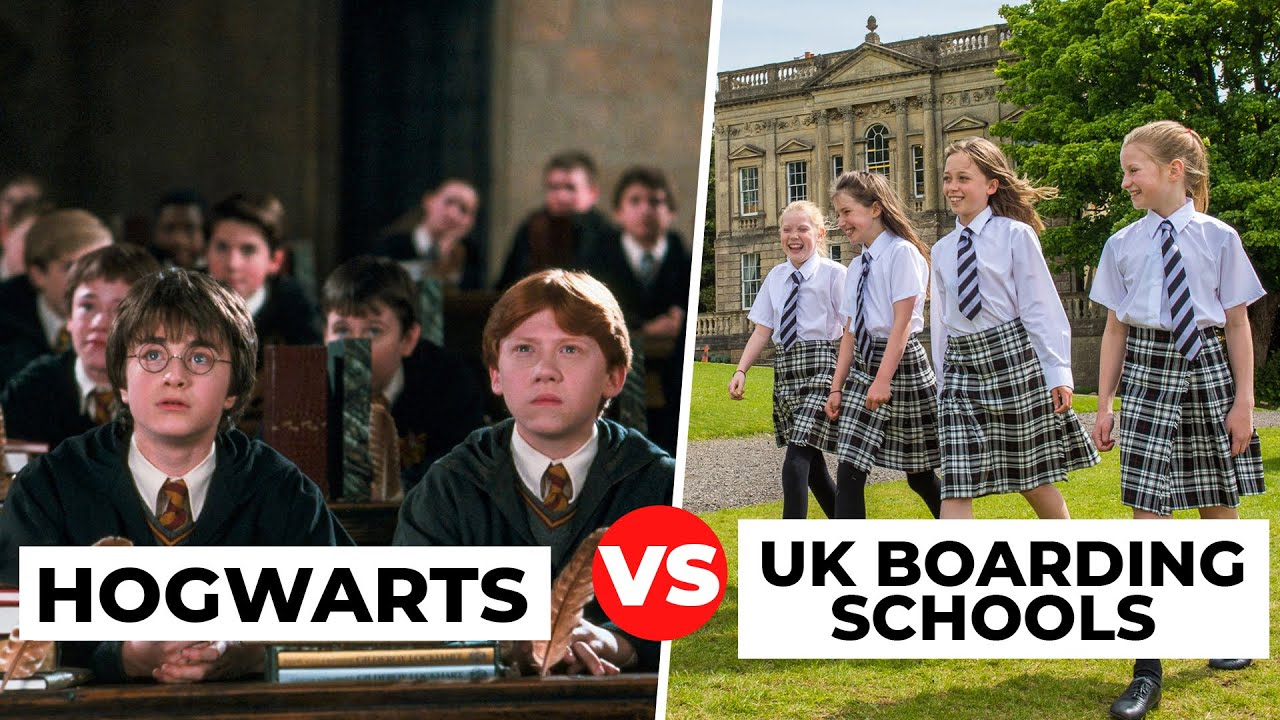 🧙&zwj;♀️HOGWARTS: Fact vs Fiction! How Realistic is the Harry Potter Boarding School?