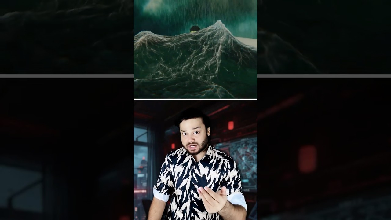 What REALLY Happens 'INSIDE a Lighthouse' Will Shock You! #shorts