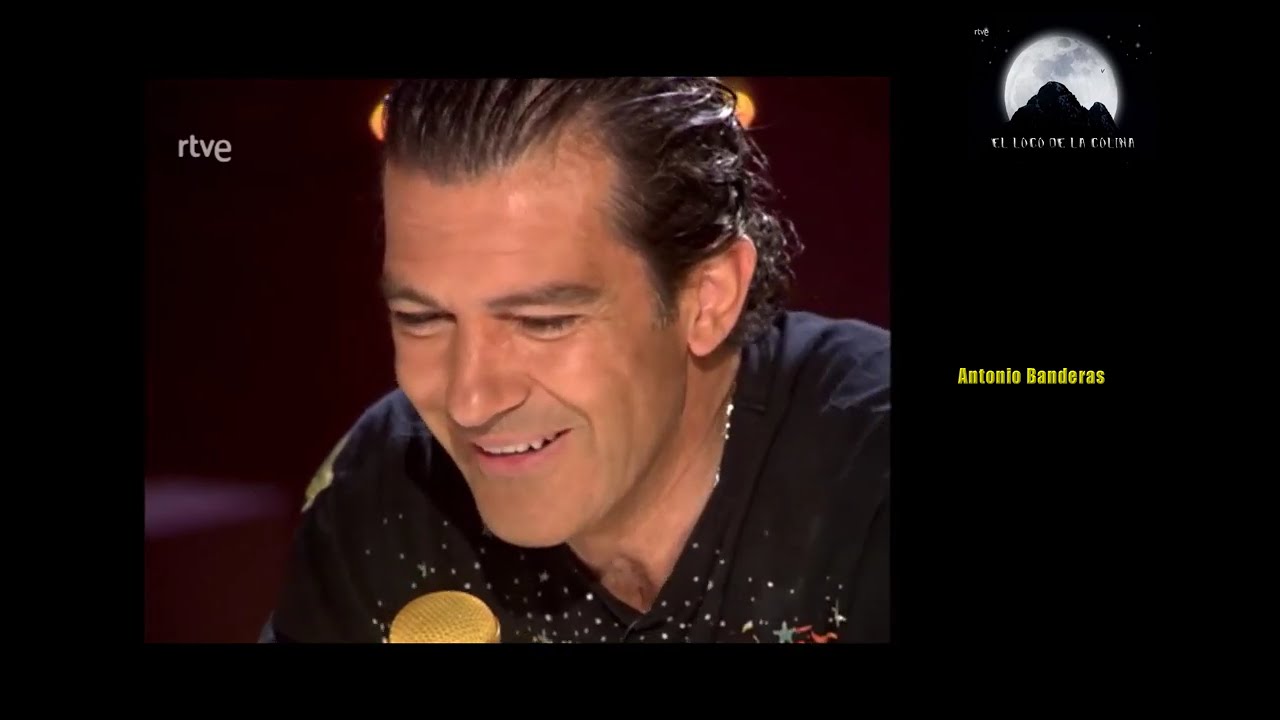 2006 0207 Jesús  Quintero entrevista a Antonio Banderas