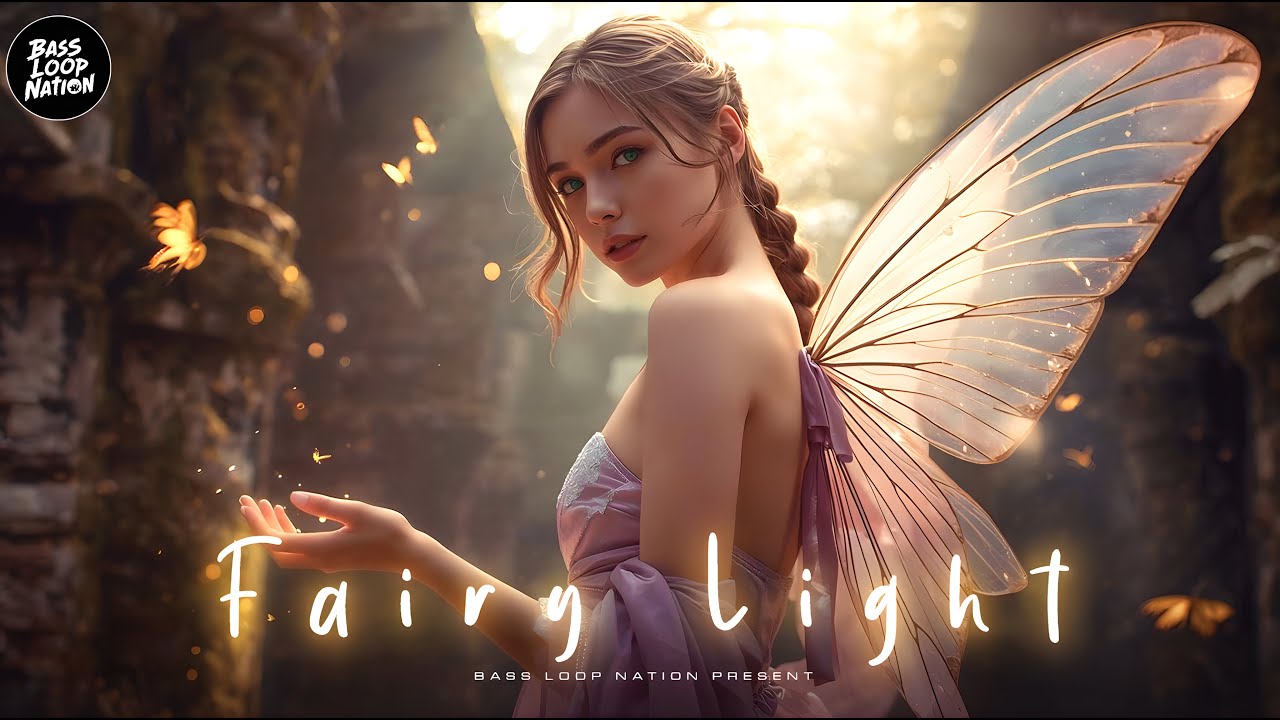 USUK POP EDM • Fairy Lights • Magical Disney World Journey (AI-Generated) - Bass Loop Nation