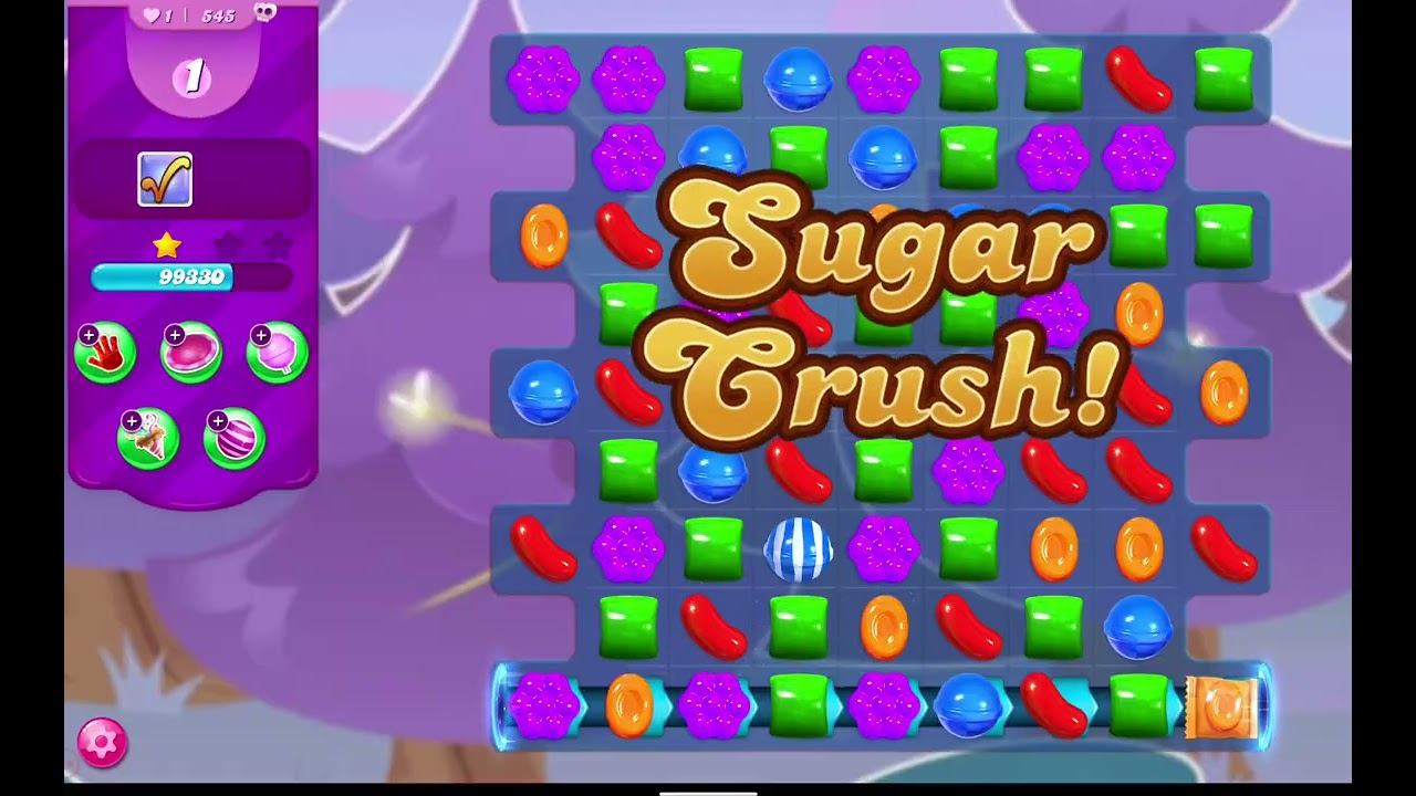 Candy Crush Saga Levels 544 To 546
