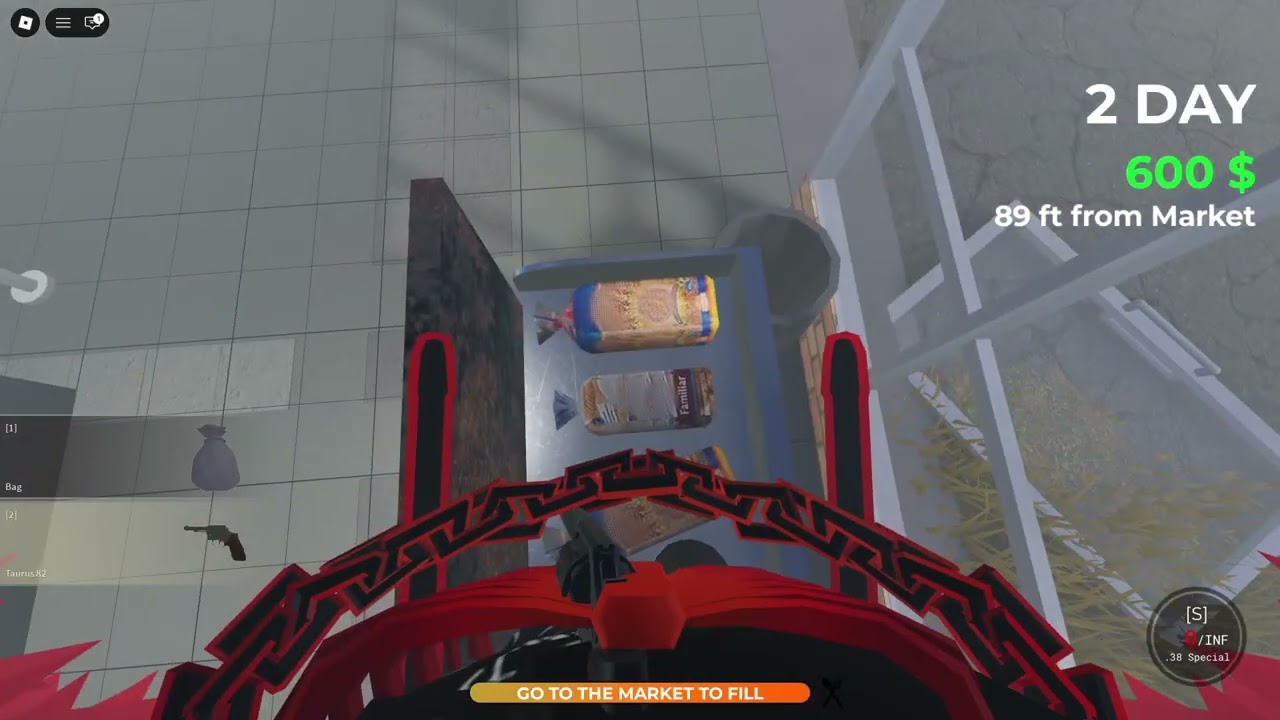 Fighting off giant bugs in the mist | The Mist