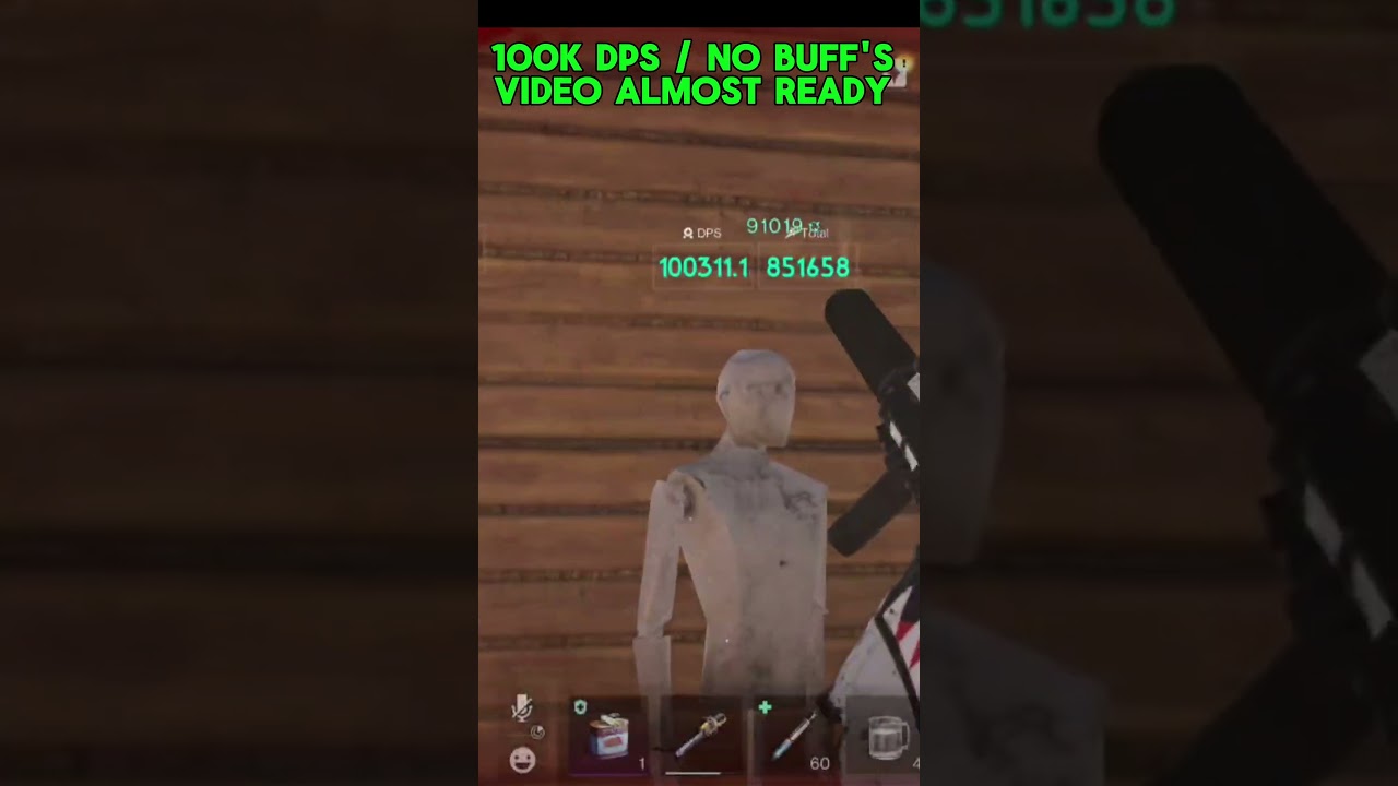 HIGH DPS build In Once Human Mobile !!