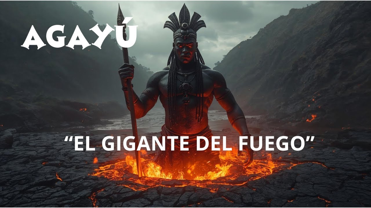 Agayú El Gigante de Fuego | Protección y Poder Ancestral