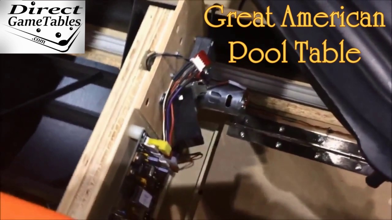 Great American Pool Table